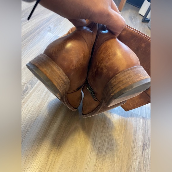 Tall Leather Frye Melissa Riding Boots - Picture 7 of 9